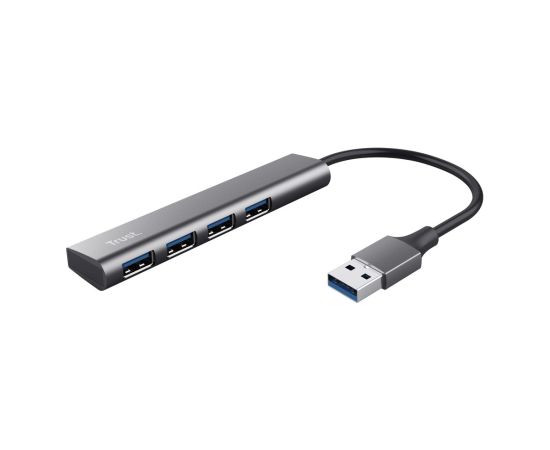 Trust Halyx USB 3.2 Gen 1 (3.1 Gen 1) Type-A 5 Mbit/s Black, Grey