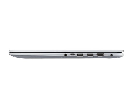 ASUS VivoBook 17X K1703ZA-WH34 i3-1220P 17.3"FHD 12GB SSD512 BT FPR Win11 Silver (REPACK) 2Y