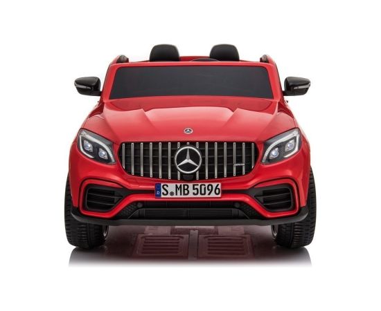 Lean Cars Electric Ride-On Car Mercedes GLC 63S QLS Red