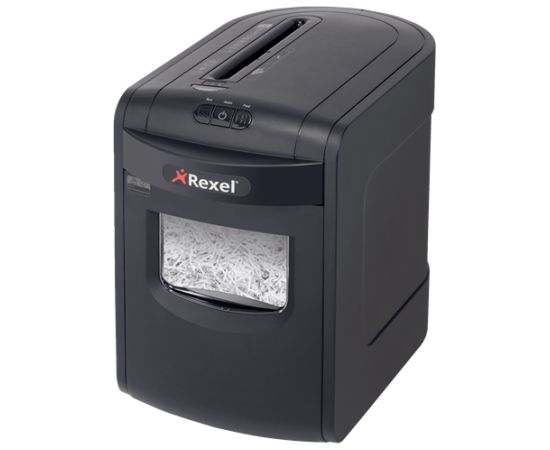 Rexel Mercury REX1323 Paper Shredder, Cross Cut shredding, 4 x 40 mm, 65 dB, P-4, 23 L, Black