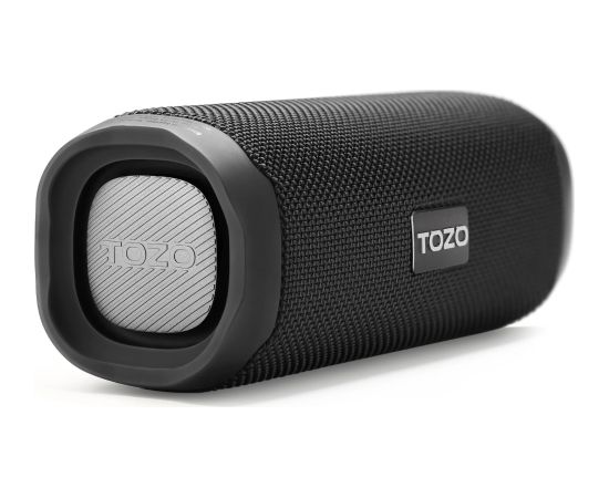 TOZO PA2 BT Portable Bluetooth Speaker Black