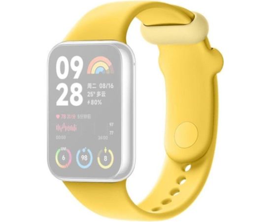 Xiaomi watch strap Smart Band 8 Pro, yellow