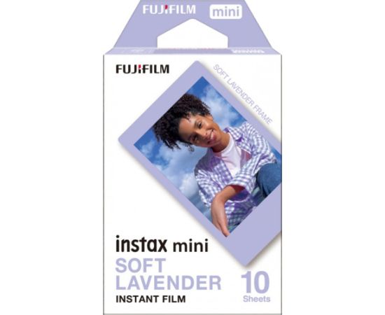 Fujifilm Instax Mini 1x10 Soft Lavender