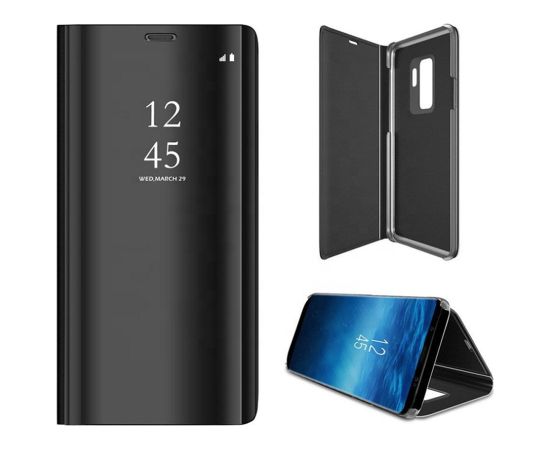 Mocco Clear View Cover Case Grāmatveida Maks Telefonam Samsung Galaxy A34 5G