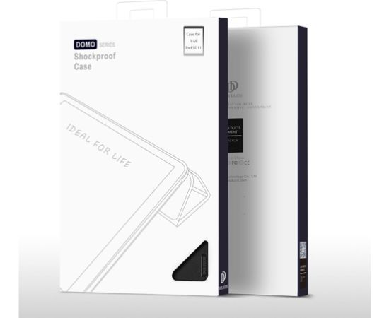 Dux Ducis Domo умный чехол для сна для планшета Xiaomi Redmi Pad SE 11" - черный