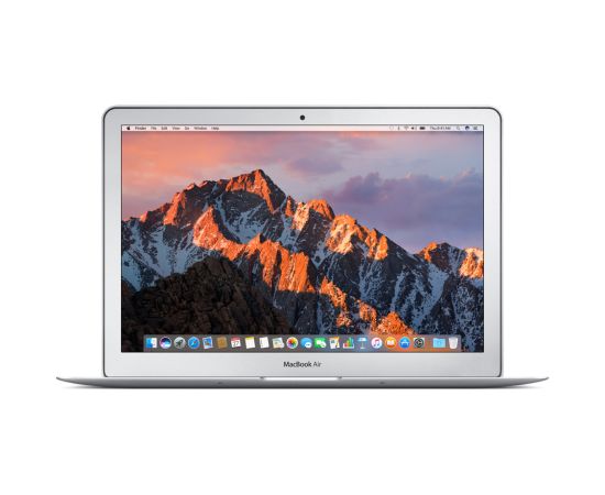 Apple MacBook Air 2017 13" - Core i5 1.8GHz / 8GB / 256GB SSD - SILVER (Atjaunināts, stāvoklis labi)