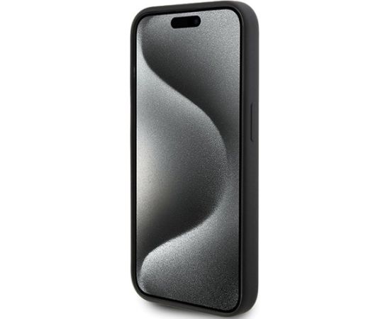 Karl Lagerfeld KLHCP15XSKSBMCK Aizmugurējais Apvalks Priekš Apple iPhone 15 Pro Max