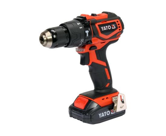 Yato YT-82796 drill 2000 RPM 1.3 kg Black, Orange