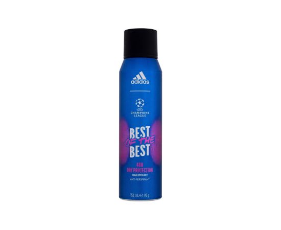 Adidas UEFA Champions League / Best Of The Best 48H Dry Protection 150ml