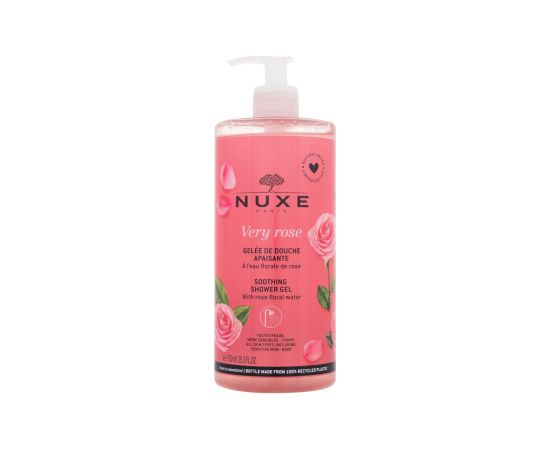 Nuxe Very Rose / Soothing Shower Gel 750ml