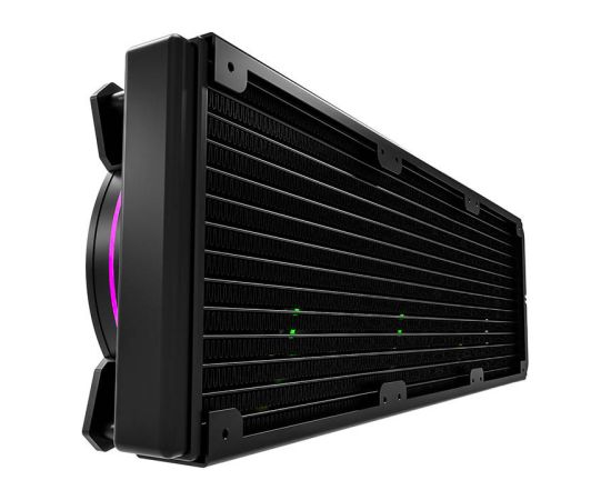 Darkflash TR360 PC Water Cooling AiO RGB 3x 120x120 (black)