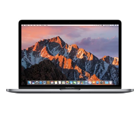Apple MacBook Pro 2017 Retina 13" 2xUSB-C - Core i5 2.3GHz / 8GB / 256GB SSD - SPACE GRAY (Atjaunināts, stāvoklis labi)