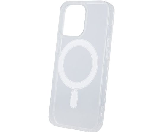 Mocco Anti Shock 1.5 mm MagSafe Aizmugurējais Silikona Apvalks Priekš Apple iPhone 13
