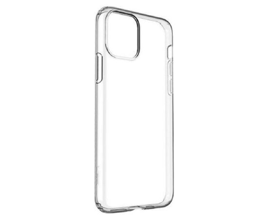 Evelatus Apple  iPhone 11 Clear Silicone Case 1.5mm TPU Transparent