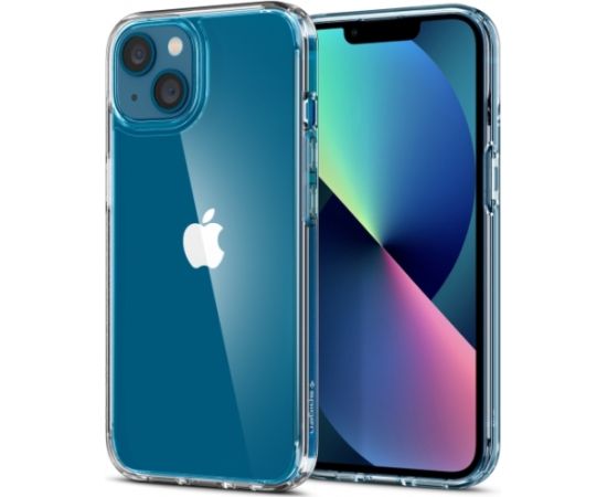 Case SPIGEN Ultra Hybrid ACS03522 for Iphone 13 - Crystal Clear