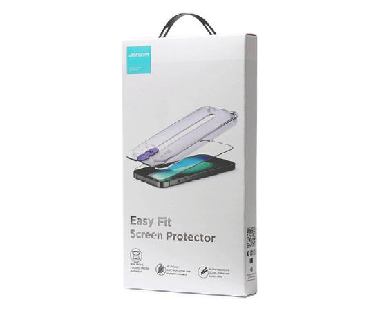 Full screen tempered glass Joyroom JR-H03 for Apple iPhone 14 Plus 6.7 ",  10 + 4 pcs FOR FREE