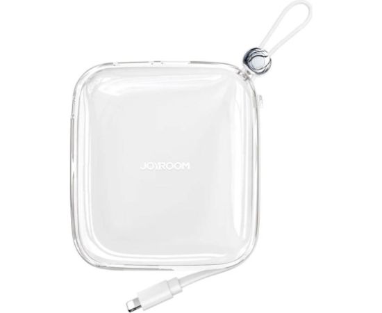 Powerbank Joyroom JR-L005 Jelly 10000mAh, Lightning (White) 10 + 4 pcs FOR FREE
