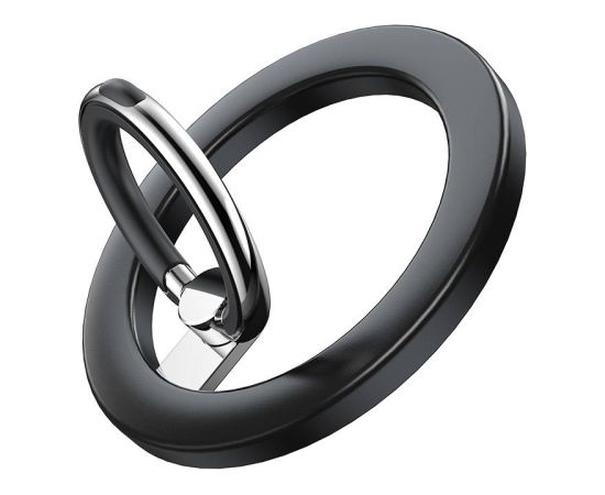 Magnetic Phone Ring Grip Joyroom JR-Mag-M2 (black) 10 + 4 pcs FOR FREE