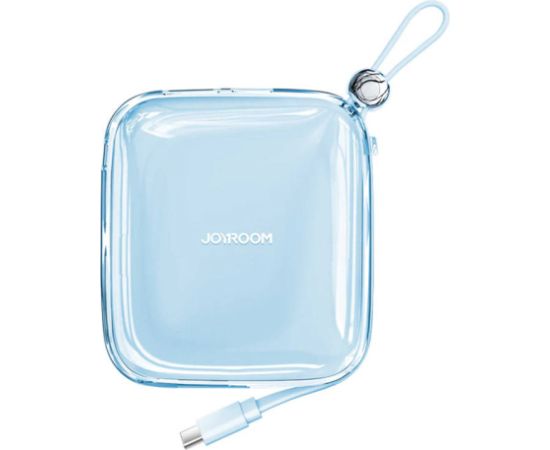 Powerbank Joyroom JR-L004 Jelly 10000mAh, USB C (Blue) 10 + 4 pcs FOR FREE