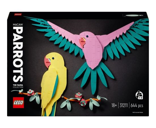 LEGO Art Papugi ary (31211)