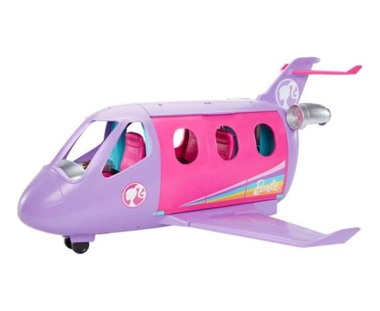 Lalka Barbie Mattel Barbie Lotnicza przygoda Samolot + Lalka HCD49