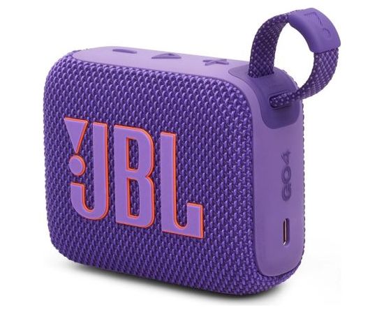 JBL Go 4 Bluetooth Wireless Speaker Purple EU