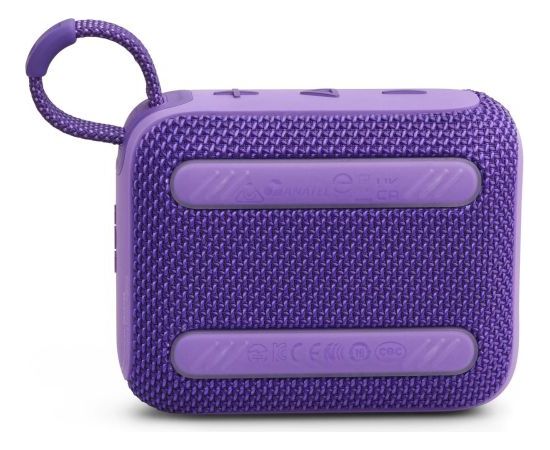 JBL Go 4 Bluetooth Wireless Speaker Purple EU