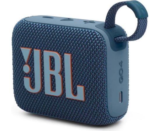 JBL Go 4 Bluetooth Wireless Speaker Blue EU