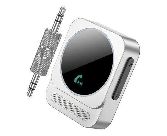 OEM Borofone Audio Bluetooth Receiver AUX BC52 True Way silver