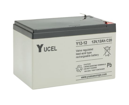 Yuasa YUCel sērijas AGM tehnoloģijas akumulators 12Ah 151x98x101mm