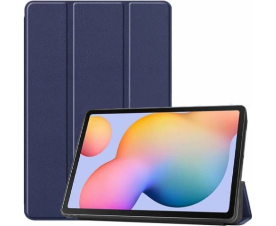 Чехол Smart Leather Apple iPad 10.2 2019 т?мно-синий