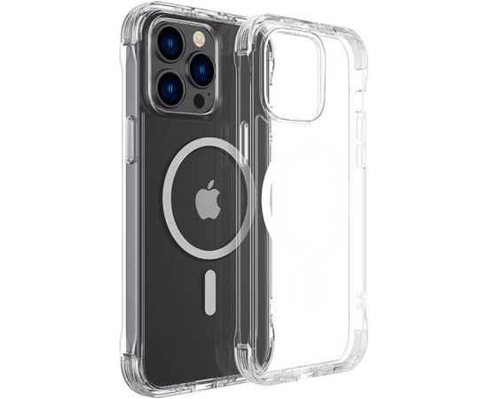 Joyroom JR-14H5 transparent magnetic case for iPhone 14, 10 + 4 pcs FOR FREE