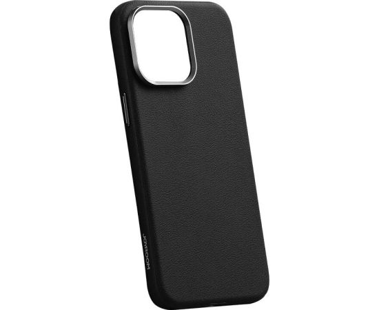 Magnetic protective phone case Joyroom JR-BP007 for iPhone 15 Pro Max (black)