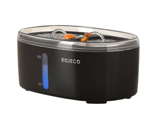 Water Fountain for pets Rojeco 2,5L (black)