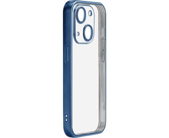 Protective phone case Joyroom JR-15Q1 for iPhone 15 (matte light blue)