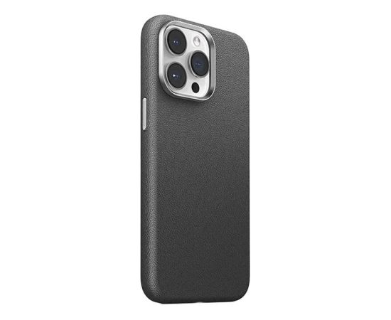 Magnetic Phone Case for iPhone 15 Pro Joyroom JR-BP007 (black)