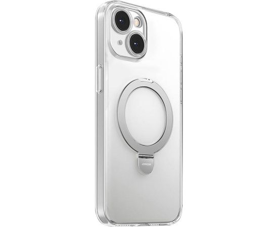 Magnetic potective phone case Joyroom for iPhone 15 (transparent)