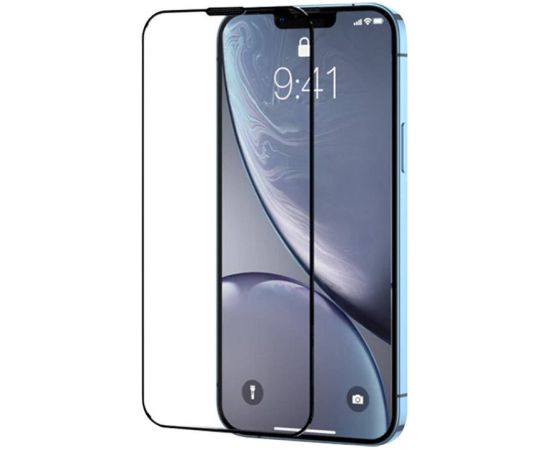 Tempered Glass Joyroom HQ-Z24 for iPhone 15 Pro Max with back edge, dustproof