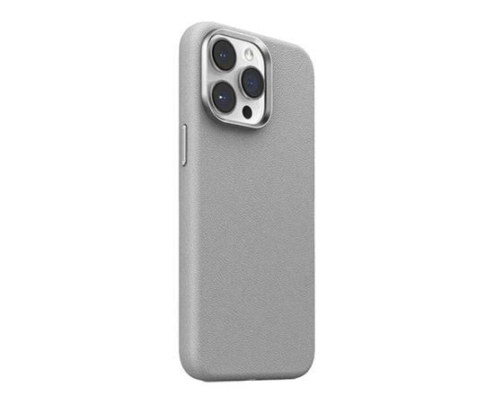 Magnetic Phone Case for iPhone 15 Pro Joyroom JR-BP007 (gray)