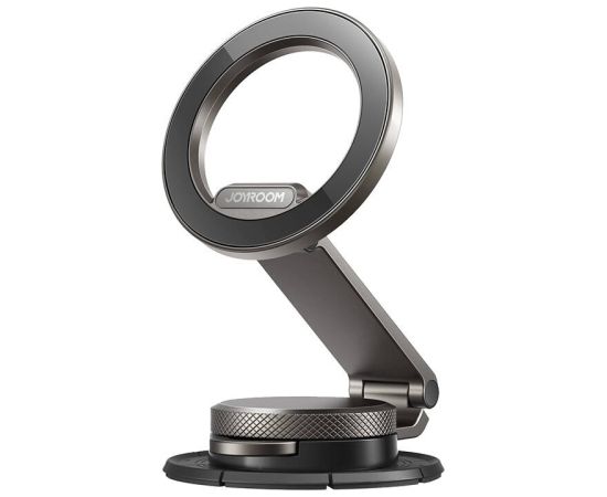 Foldable Magnetic Car Phone Mount Joyroom (dark grey)