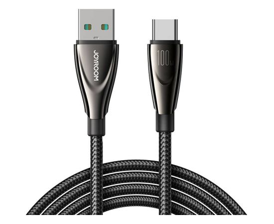 Joyroom Cable Pioneer 100W USB to USB C SA31-AC6 / 100W / 1,2m (black)
