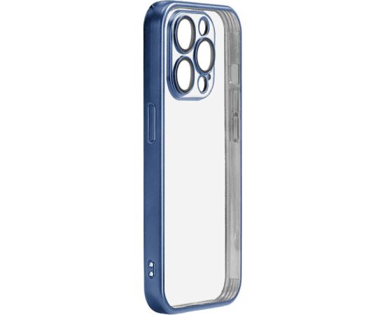 Protective phone case Joyroom JR-15Q2 for iPhone 15 Pro (matte blue)