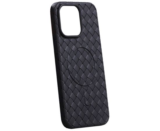 Magnetic protective phone case Joyroom JR-BP005 for iPhone 15 Pro (black)