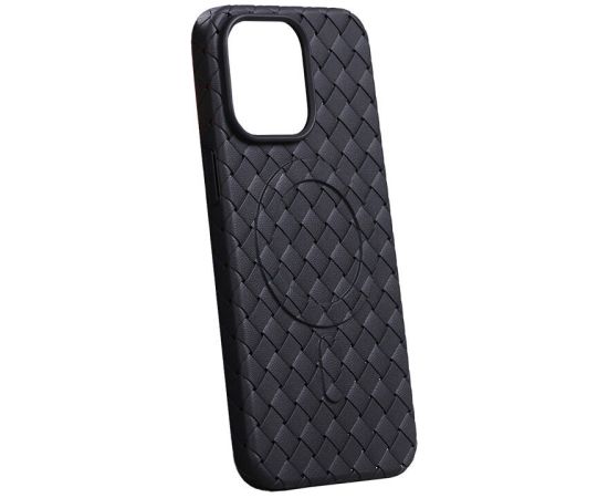 Magnetic protective phone case Joyroom JR-BP005 for iPhone 15 (black)