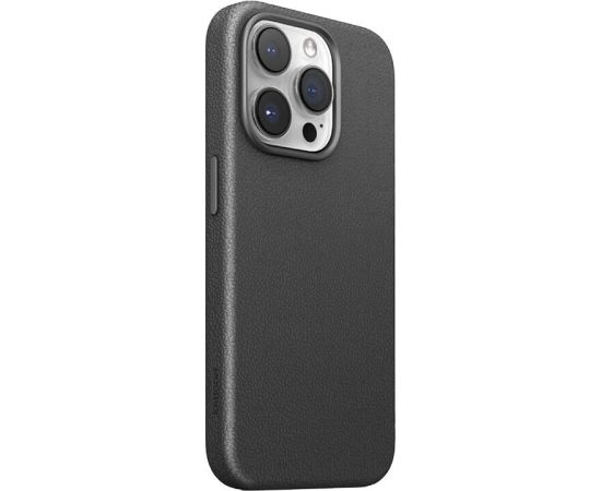 Magnetic protective phone case Joyroom JR-BP006 for iPhone 15 Pro Max (black)