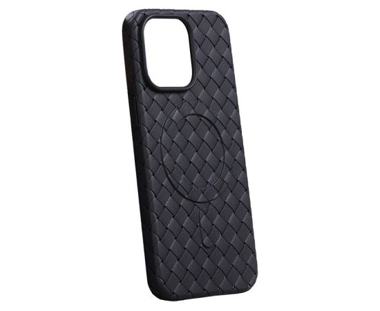 Magnetic protective phone case Joyroom JR-BP005 for iPhone 15 Pro Max (black)