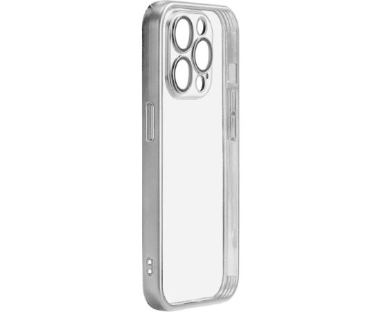 Protective phone case Joyroom JR-15Q4 for iPhone 15 Pro Max (matte gray)