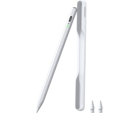 Joyroom JR-X12 active stylus with replaceable tip (white)
