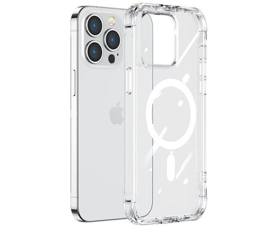 Joyroom JR-14H6 transparent magnetic case for iPhone 14 Pro, 10 + 4 pcs FOR FREE