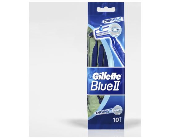 Gillette Blue II Maszynka do golenia 10szt